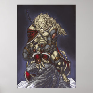 百獣の王 ポスター