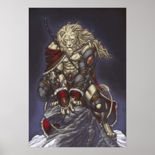 百獣の王 ポスター (正面)