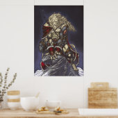 百獣の王 ポスター (キッチン)