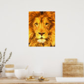 百獣の王 ポスター (キッチン)