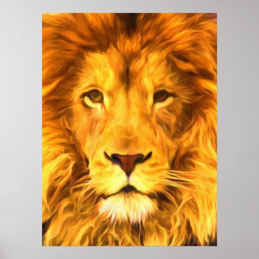 百獣の王 ポスター (正面)