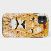 百獣の王 iPhone 5 カバー (裏面(横))