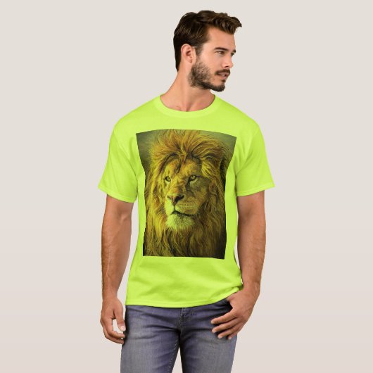 百獣の王 Tシャツ (正面フル)