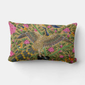 百目腰枕の鳥 ランバークッション (裏面)