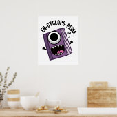 百科事典おもしろいプン ポスター (キッチン)