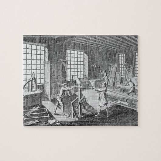 百科事典からの閣僚の研究会 ジグソーパズル (横)