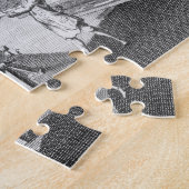 百科事典からの閣僚の研究会 ジグソーパズル (側面)