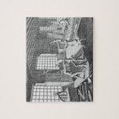 百科事典からの閣僚の研究会 ジグソーパズル (縦)