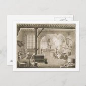 百科事典からシルクダイエの工房 ポストカード (正面/裏面)