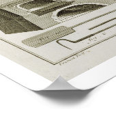 百科事典よりパン屋とベーキング設備 ポスター (角)