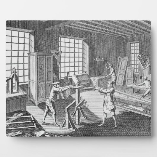 百科事典より閣僚 フォトプラーク (正面)