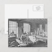 百科事典より閣僚 ポストカード (正面/裏面)