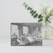 百科事典より閣僚 ポストカード (スタンド正面)