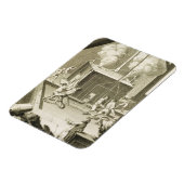 「百科事典」の彫刻家の創業 マグネット (左側)