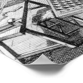 「百科事典」より家具の内張り工房 ポスター (角)