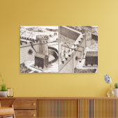 「百科事典des S」より、ローマの警棒 キャンバスプリント (インサイチュ (リビング))