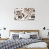 「百科事典des S」より、ローマの警棒 キャンバスプリント (インサイチュ (寝室))