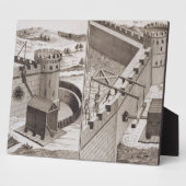 「百科事典des S」より、ローマの警棒 フォトプラーク (側面)