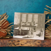 「百科事典desSc」より仕立て屋の工房 フォトプラーク (側面)