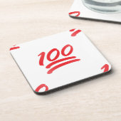 百絵文字 コースター (左側)