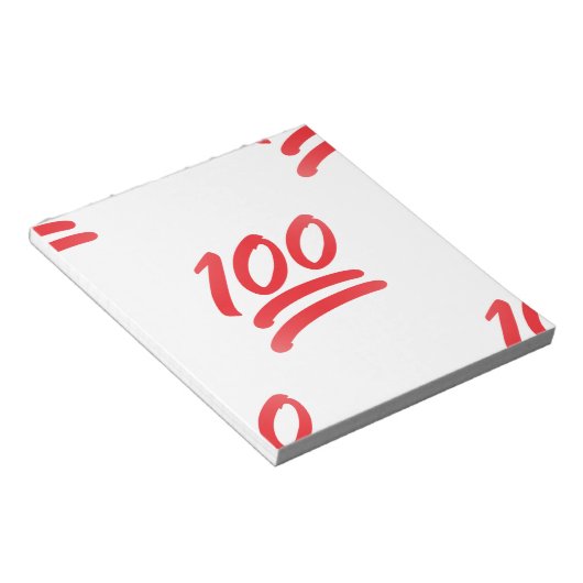 百絵文字 ノートパッド (アングル)