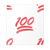 百絵文字 ノートパッド (正面)