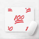 百絵文字 マウスパッド (マウス)