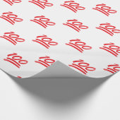 百絵文字 ラッピングペーパー (角)