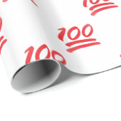 百絵文字 ラッピングペーパー (ロールコーナー)