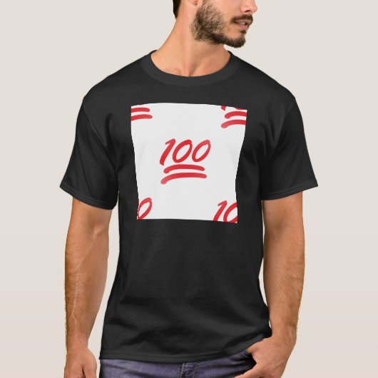 百絵文字 Tシャツ (正面)