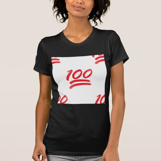 百絵文字 Tシャツ (正面)