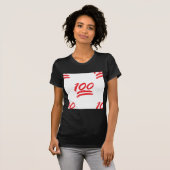 百絵文字 Tシャツ (正面フル)