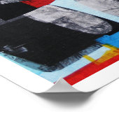 百羽ペンギン ポスター (角)