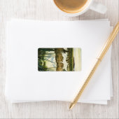 百羽鶴の踊り， 1939年N. C. Wyeth ラベル (インサイチュ)