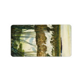 百羽鶴の踊り， 1939年N. C. Wyeth ラベル (正面)