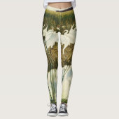 百羽鶴の踊り， 1939年N. C. Wyeth レギンス (正面)