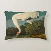 百羽鶴オードボン絵画ズ アクセントクッション (正面)