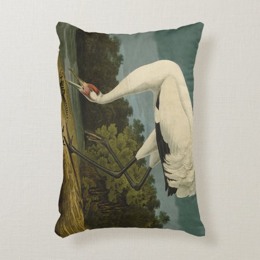 百羽鶴オードボン絵画ズ アクセントクッション (正面(垂直))
