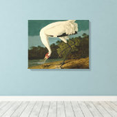 百羽鶴オードボン絵画ズ キャンバスプリント (インサイチュ (ウッドフロア))