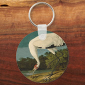 百羽鶴オードボン絵画ズ キーホルダー (正面)