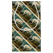 百羽鶴オードボン絵画ズ スモールペーパーバッグ (裏面)