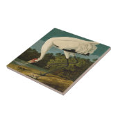 百羽鶴オードボン絵画ズ タイル (側面)