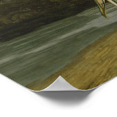 百羽鶴オードボン絵画ズ ポスター (角)