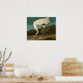 百羽鶴オードボン絵画ズ ポスター (キッチン)