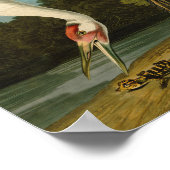 百羽鶴オードボン絵画ズ ポスター (角)