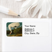 百羽鶴オードボン絵画ズ ラベル (インサイチュ)