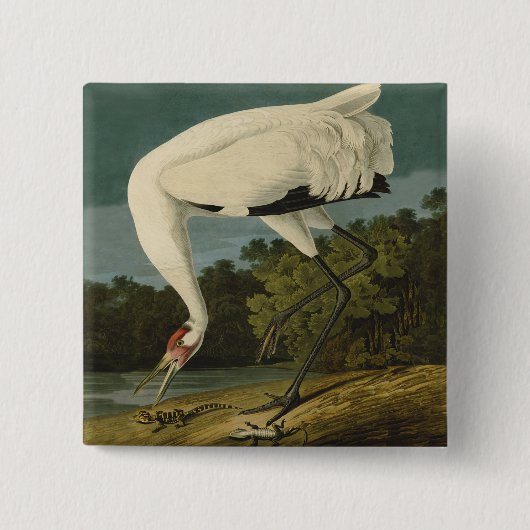 百羽鶴オードボン絵画ズ 缶バッジ (正面)