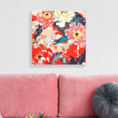 百花繚乱 Reimagined2 キャンバスプリント (インサイチュ (リビング))