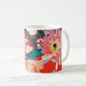 百花繚乱 Reimagined2 コーヒーマグカップ (正面右)