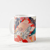 百花繚乱 Reimagined2 コーヒーマグカップ (正面左)